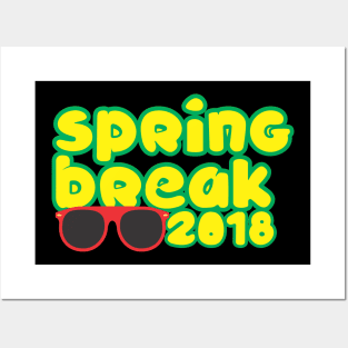 Spring Break 2018 Posters and Art